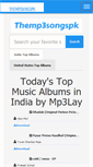 Mobile Screenshot of mp3lay.com